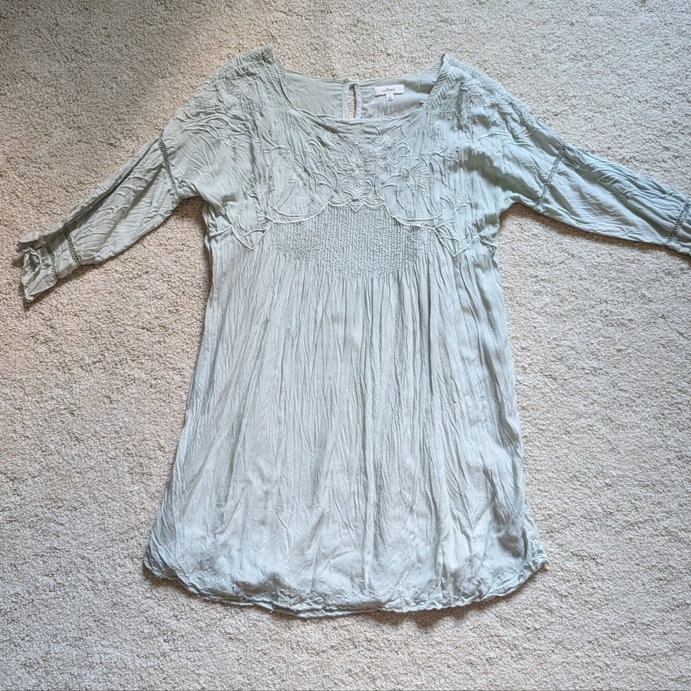 Wilfred Ribera Dress